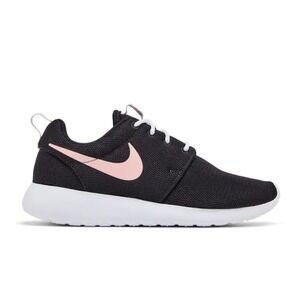 Nike Roshe One Black Pink‎ Athletic Running Shoes Sneakers Womens Size 8
